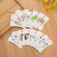 ⏰Last Day Special Price Natural Printing Wood Pulp Cotton Cloth, Quick Dry Lint-Free Eco Dish Rag for Kitchen Bathroom