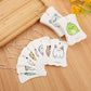 ⏰Last Day Special Price Natural Printing Wood Pulp Cotton Cloth, Quick Dry Lint-Free Eco Dish Rag for Kitchen Bathroom