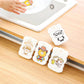 ⏰Last Day Special Price Natural Printing Wood Pulp Cotton Cloth, Quick Dry Lint-Free Eco Dish Rag for Kitchen Bathroom