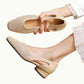 🛒🎁FREE SHIPPING!!!🚨Limited Time 65% Off Women's Square Toe Low Heel Pumps