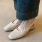 🛒🎁FREE SHIPPING!!!🚨Limited Time 65% Off Women's Square Toe Low Heel Pumps
