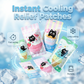 🔥50% OFF Long-Lasting Cooling Body Patches for Hot Weather (10-Pieces), Skin-Friendly Physical Heat Relief Sticker, Sweat Resistant Cool Pads for Summer Outdoor Sports Student Training