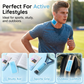 🔥50% OFF Long-Lasting Cooling Body Patches for Hot Weather (10-Pieces), Skin-Friendly Physical Heat Relief Sticker, Sweat Resistant Cool Pads for Summer Outdoor Sports Student Training
