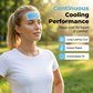 🔥50% OFF Long-Lasting Cooling Body Patches for Hot Weather (10-Pieces), Skin-Friendly Physical Heat Relief Sticker, Sweat Resistant Cool Pads for Summer Outdoor Sports Student Training