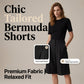 🚨Limited Time 50% Off 👚 Everyday Summer Bermudas — Relaxed Knee-Length with Utility Pockets