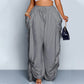 ⏰Last Day Special Price 49%OFF!!!  Women's Loose-Fit Drawstring Lantern Pants, Slimming Baggy Ankle Cuff Pants for Home & Outdoor