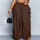 ⏰Last Day Special Price 49%OFF!!!  Women's Loose-Fit Drawstring Lantern Pants, Slimming Baggy Ankle Cuff Pants for Home & Outdoor