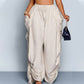 ⏰Last Day Special Price 49%OFF!!!  Women's Loose-Fit Drawstring Lantern Pants, Slimming Baggy Ankle Cuff Pants for Home & Outdoor