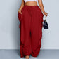 ⏰Last Day Special Price 49%OFF!!!  Women's Loose-Fit Drawstring Lantern Pants, Slimming Baggy Ankle Cuff Pants for Home & Outdoor