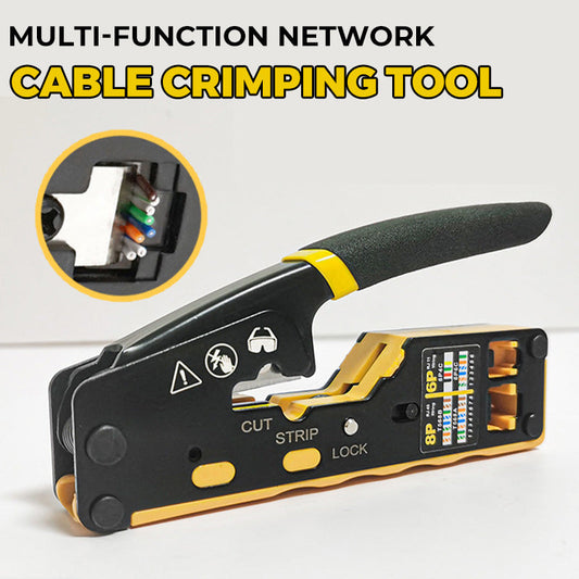 🪒 50% OFF NOW!🔥Multi-Function Network Cable Crimping Tool