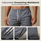 📢📢FREE SHIPPING & ONLY $49.99 FOR THE WHOLE 2 PIECES Outfit⏳LAST DAY SALE 60% OFF !!📢Men's Two-Piece Shirt and Shorts Set, Soft Breathable Casual Short Sleeve Top & Shorts Loungewear Set For Daily Summer Wear