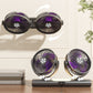 ⏰Last Day Special Price Dual Head Oscillating Ceiling Fan, Large Area Swing Airflow Energy Saving Hanging Fan for Indoor Outdoor
