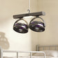 ⏰Last Day Special Price Dual Head Oscillating Ceiling Fan, Large Area Swing Airflow Energy Saving Hanging Fan for Indoor Outdoor