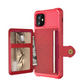 Shockproof Wallet Case with Card Holder