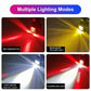 🎉 2026 Sale — Over 20,000 Sold! 🏍️ Universal Motorcycle LED Spotlights – Dual Beam & All-Weather Waterproof 💡