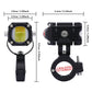 🎉 2026 Sale — Over 20,000 Sold! 🏍️ Universal Motorcycle LED Spotlights – Dual Beam & All-Weather Waterproof 💡
