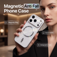 🔥Hot Sale Heavy Duty Anti-Drop Magnetic Phone Cover, Non-Slip Shock Resistant Protective Case Fit Magnetic Car Mount, Slim Daily Smartphone Shell