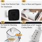 🔥Hot Sale Manual Hand Crank Ice Shaver, Strong Suction Base Anti-Slip Ice Crushing Machine, Compact Handheld Snow Ice Maker for Summer Dessert