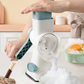 🔥Hot Sale Manual Hand Crank Ice Shaver, Strong Suction Base Anti-Slip Ice Crushing Machine, Compact Handheld Snow Ice Maker for Summer Dessert