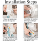 🔥Hot Sale Manual Hand Crank Ice Shaver, Strong Suction Base Anti-Slip Ice Crushing Machine, Compact Handheld Snow Ice Maker for Summer Dessert