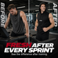 🎉LAST DAY SALE 50% OFF!!🔥 🏋️ Men's Athletic Sleeveless Hoodie Vest – Maximum Mobility 💪