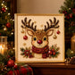 🔥🧘Relaxing & Beginner-Friendly - 🎨💎DIY Christmas Pearl Art Kit