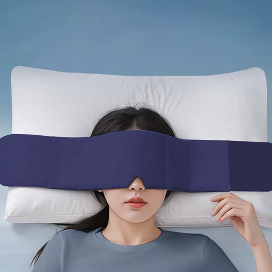 🚨Limited Time 50% Off Dual-Sided Weighted Sleep Mask for All Seasons