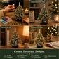 📢📢50% OFF !! ⏰🎄 DIY Christmas tree bead kit – 🎅 Create your own sparkling Christmas decoration