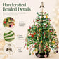 📢📢50% OFF !! ⏰🎄 DIY Christmas tree bead kit – 🎅 Create your own sparkling Christmas decoration