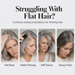 ⏳Time-Limited Special⏰Buy 2 Get 1 Free✨Fluffy Hair Shaping Spray‑Lightweight Volumizing Mist, All‑Day Strong Hold Humidity‑Resistant Peach Scent Hair Spray for Fine Flat Thin Hair