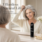 ⏳Time-Limited Special⏰Buy 2 Get 1 Free✨Fluffy Hair Shaping Spray‑Lightweight Volumizing Mist, All‑Day Strong Hold Humidity‑Resistant Peach Scent Hair Spray for Fine Flat Thin Hair