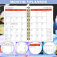 🐮 LIMITED-TIME 50% OFF! ✨ 2026–2030 Monthly Planner — Cute Highland Cow 5-Year Calendar, Large Monthly Blocks 📔
