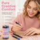 🎁 BUY 2 GET 1 FREE! 💅 Dual-Ended Nail Art Pens Set – No Skill Needed for Perfect DIY Nails 🌈