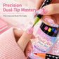 🎁 BUY 2 GET 1 FREE! 💅 Dual-Ended Nail Art Pens Set – No Skill Needed for Perfect DIY Nails 🌈