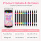 🎁 BUY 2 GET 1 FREE! 💅 Dual-Ended Nail Art Pens Set – No Skill Needed for Perfect DIY Nails 🌈
