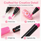 🎁 BUY 2 GET 1 FREE! 💅 Dual-Ended Nail Art Pens Set – No Skill Needed for Perfect DIY Nails 🌈