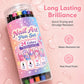 🎁 BUY 2 GET 1 FREE! 💅 Dual-Ended Nail Art Pens Set – No Skill Needed for Perfect DIY Nails 🌈