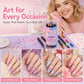 🎁 BUY 2 GET 1 FREE! 💅 Dual-Ended Nail Art Pens Set – No Skill Needed for Perfect DIY Nails 🌈