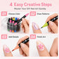🎁 BUY 2 GET 1 FREE! 💅 Dual-Ended Nail Art Pens Set – No Skill Needed for Perfect DIY Nails 🌈