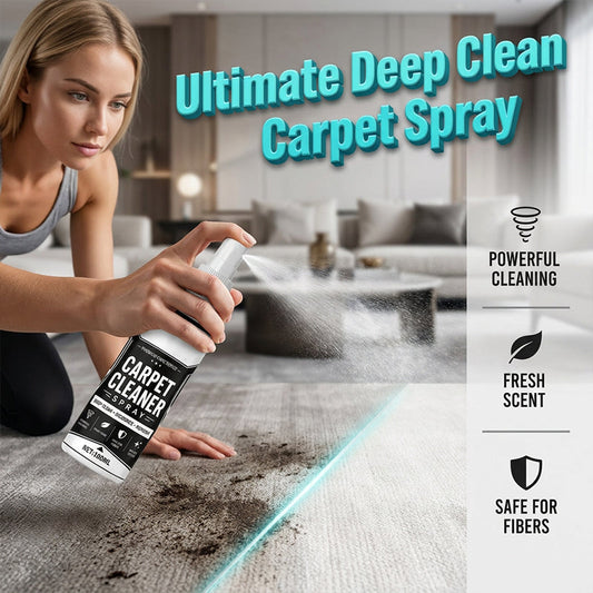 🔥Limited Time Promotion 50% OFF🔥Deep Cleaning Carpet Cleaner Spray – Effortlessly Erase Pet Messes & Bad Smells✨