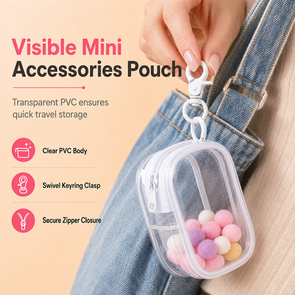 🏆Buy 1 Get 1 Free🎁 Last Day! Portable Clear Travel Storage Bag, Lightweight & Easy to Pack ✨