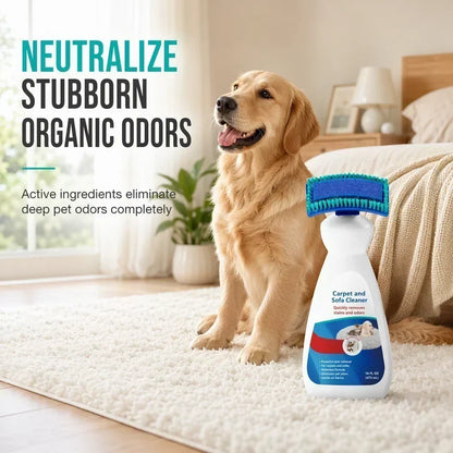 ⏳LIMITED TIME 50% OFF 🛋️ Waterless Fabric Foam Cleaner – Dual Action Applicator, No-Rinse Stain Lift 💥