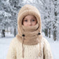 🖤Black Friday Flash Sale 50% OFF ❄️ Kids Windproof Thermal Balaclava – Warm & Cozy for Cycling 💖