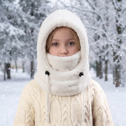🖤Black Friday Flash Sale 50% OFF ❄️ Kids Windproof Thermal Balaclava – Warm & Cozy for Cycling 💖