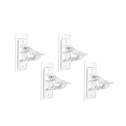 ⏳LIMITED TIME 50% OFF 🛠️ Heavy-Duty Self-Adhesive Rod Support Brackets, No Drilling Needed ✨
