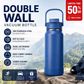 💥Limited Time 50% Off! ❄️Portable heat preservation you can hold! 🔥Premium Stainless Steel Insulated Tumbler