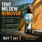 ✨Limited-time free cleaning cloths 🧹 🧴✨ 53% OFF! Outdoor Mildew Stain Cleaner – Spray on, wipes off mold instantly. Eco‑friendly, won‘t ruin waterproofing. Tent, awning, shower curtain – all like new! 🏕️💪